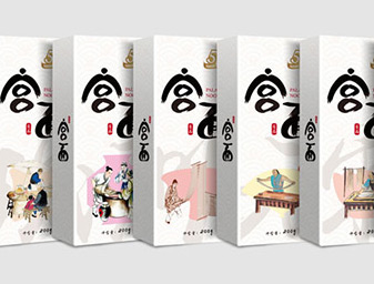 宮面食品vi商標(biāo)設(shè)計，logo設(shè)計
