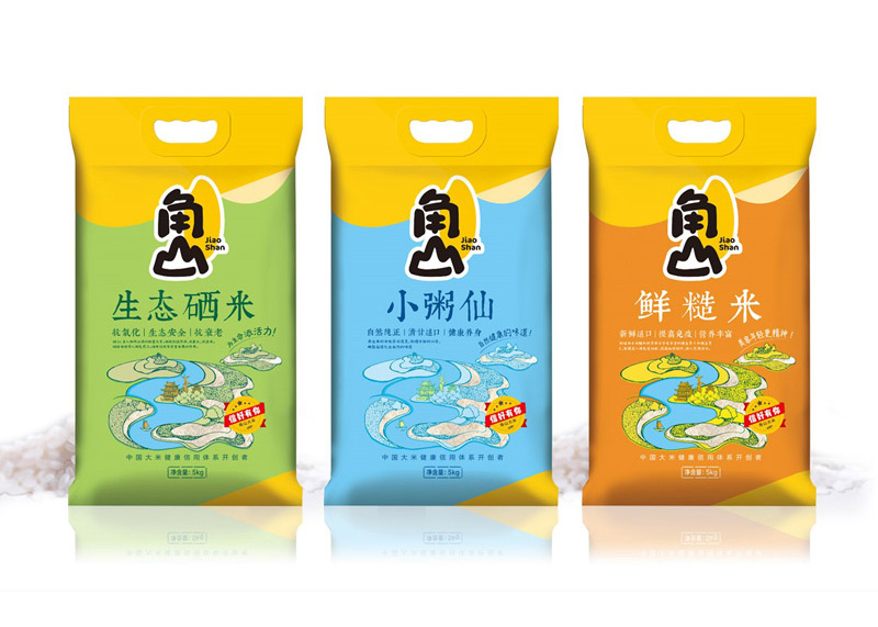 農業(yè)品牌包裝設計-大米包裝設計