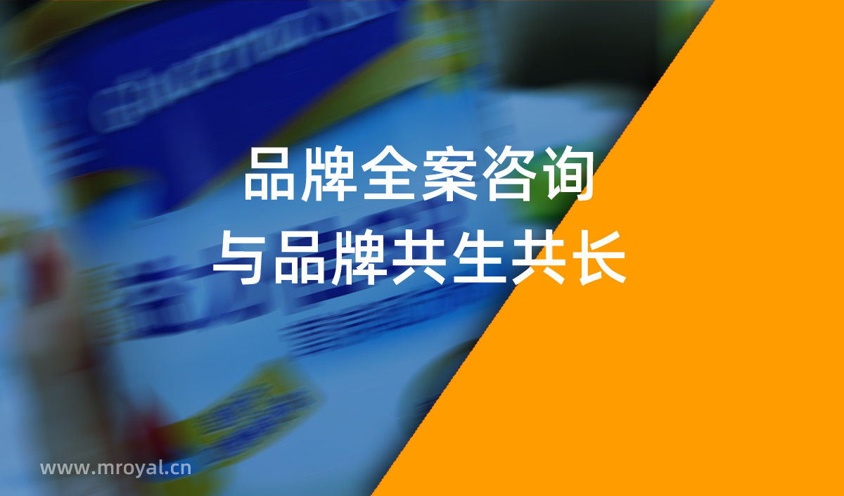 品牌全案咨詢，與品牌共生共長