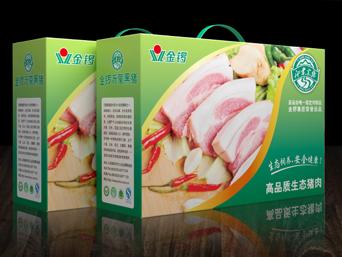 豬肉包裝設(shè)計，肉制品包裝設(shè)計