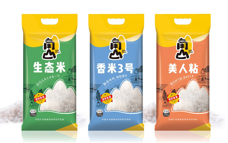 角山大米品牌升級策劃設(shè)計(jì)