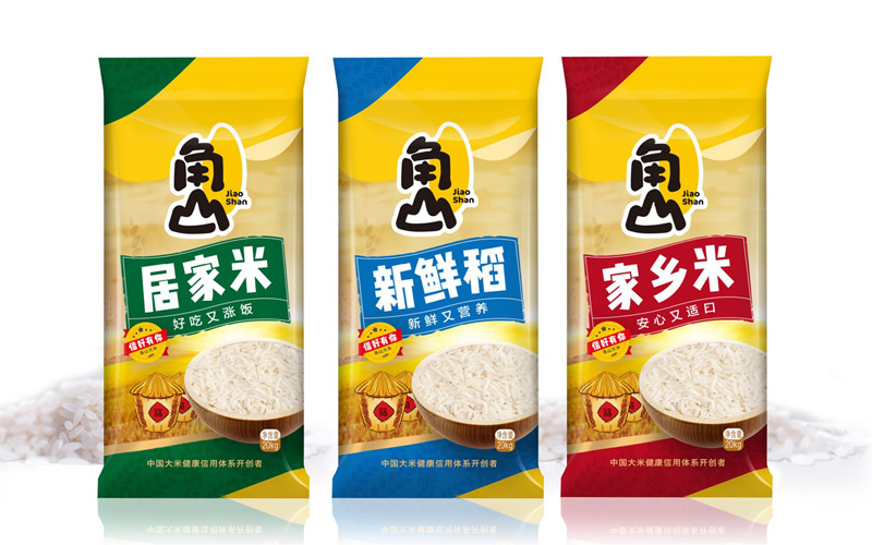 角山大米品牌升級策劃設(shè)計(jì)