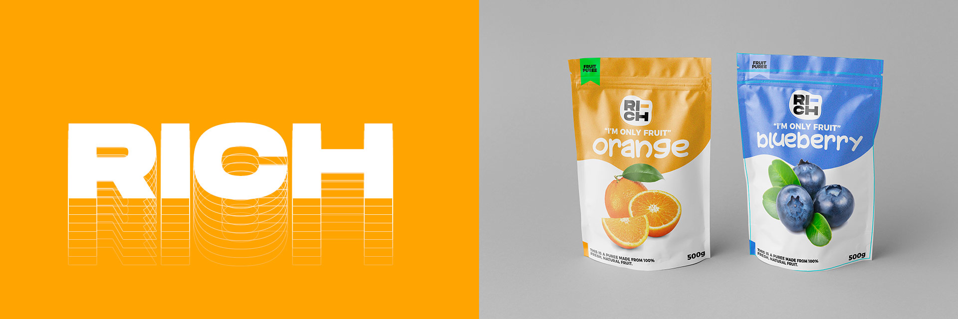果泥，果醬產(chǎn)品包裝設計